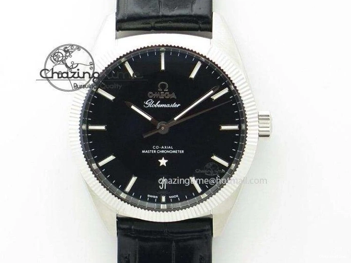 0503 Casual De Ville SS DIWF 1:1 Best Edition White Dial RG Markers on SS Bracelet MIYOTA 7847